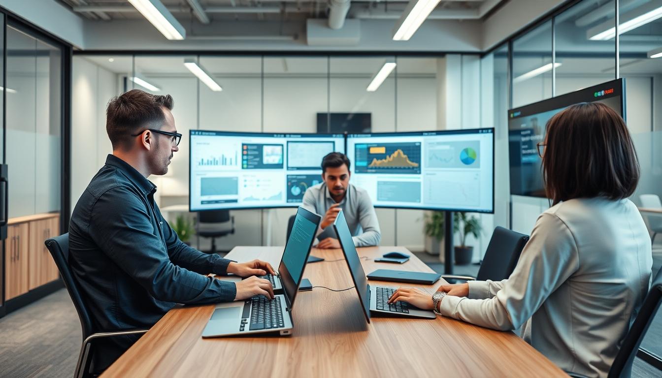 AI software platform and intelligent automation tools
