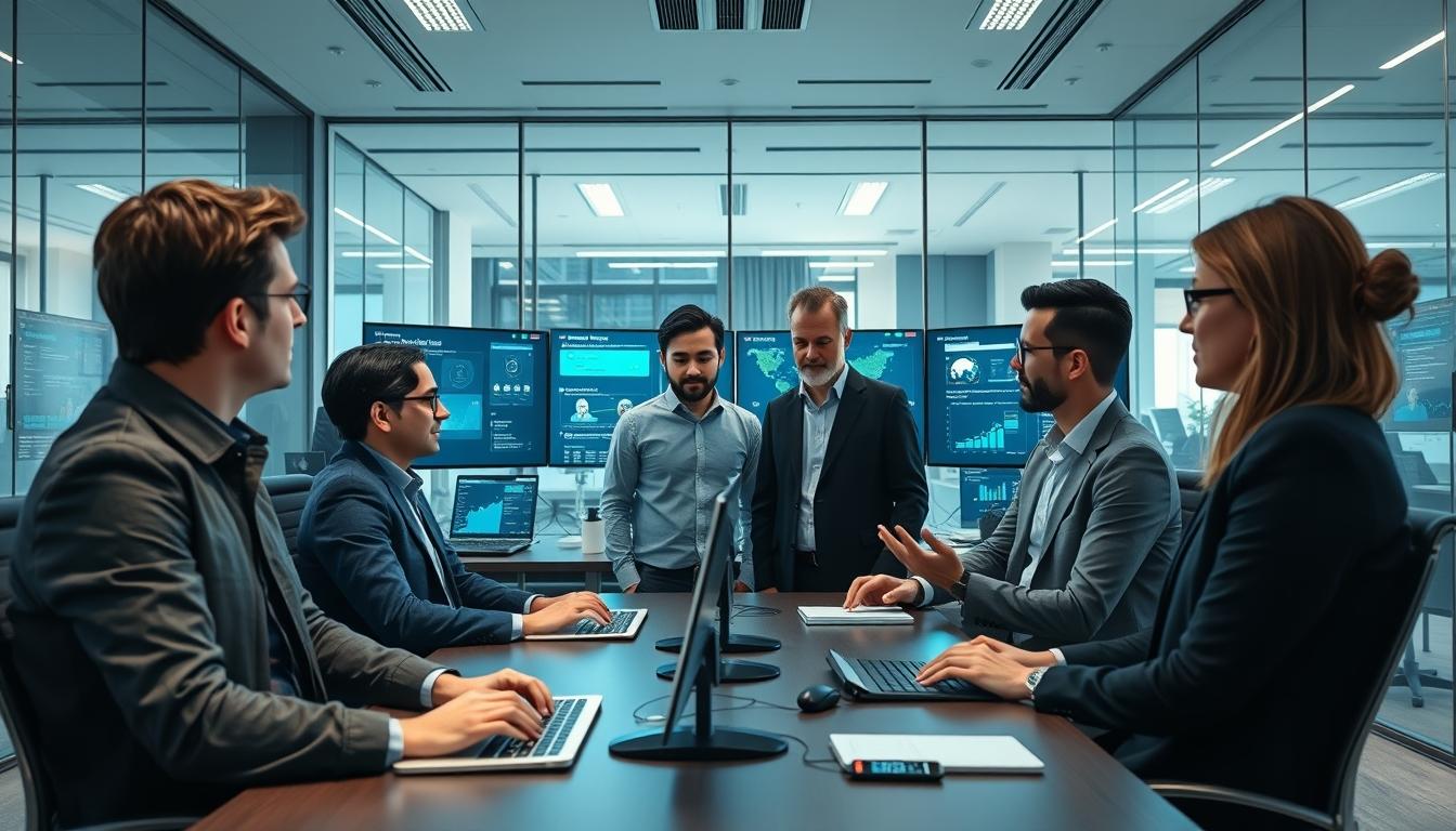 Artificial intelligence software for business operations