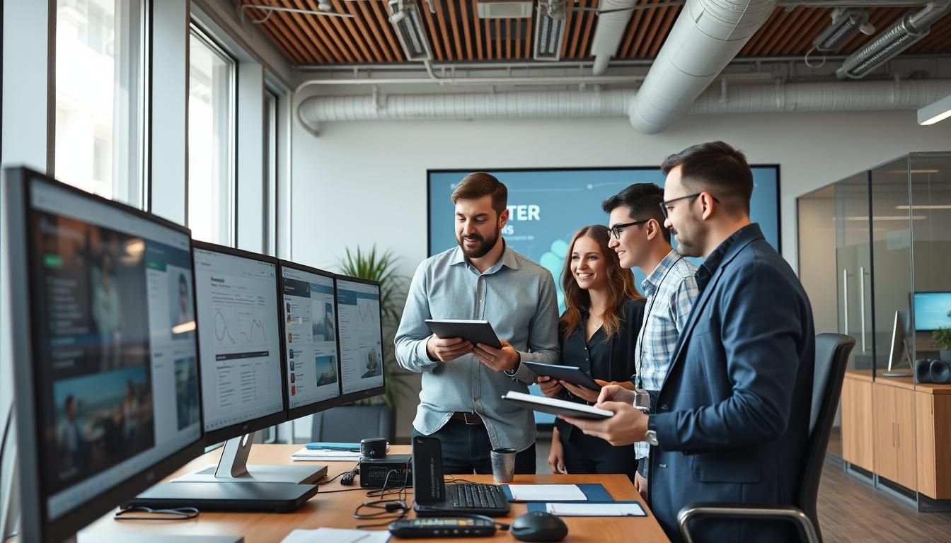 AI software for business systems and automation